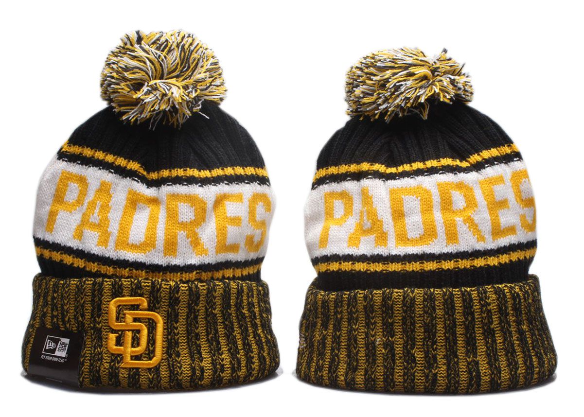 2023 MLB San Diego Padres beanies ypmy